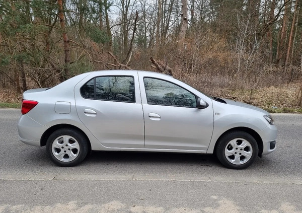 Dacia Logan cena 19999 przebieg: 95250, rok produkcji 2014 z Bełchatów małe 154